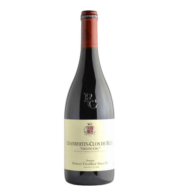 Domaine Robert Groffier Chambertin Clos de Béze Grand Cru 2012 - Bottle Hero
