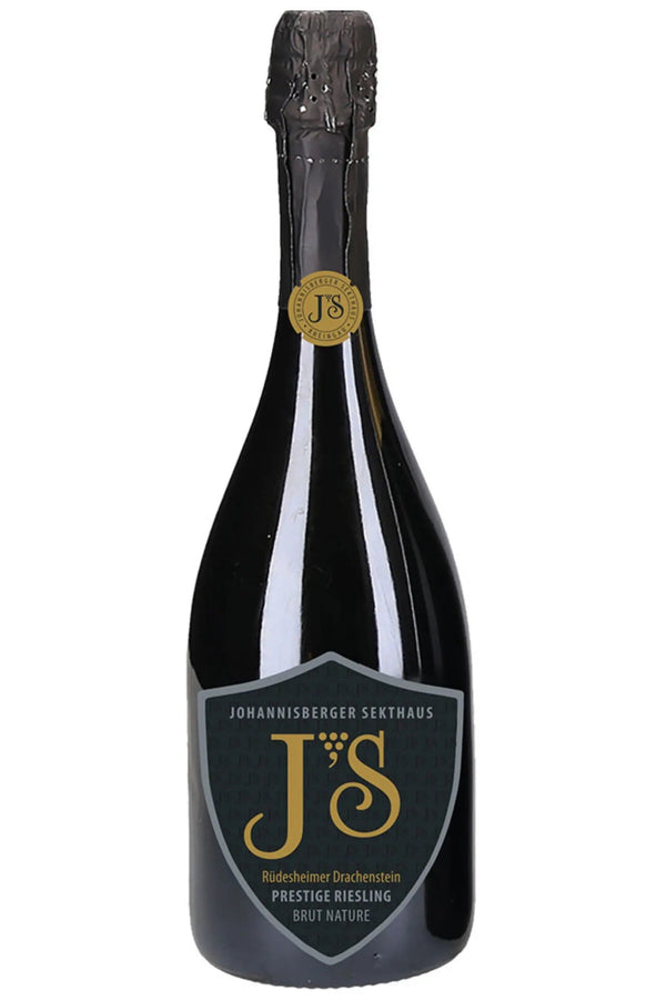 2021 Rüdesheim Drachenstein Riesling Brut Nature Johannisberger Sekthaus Rheingau 0,75l - Bottle Hero