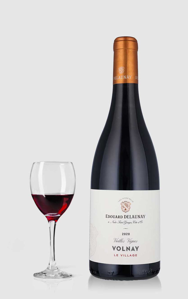 Edouard Delaunay, Volnay Village Vieilles Vignes 2020 - Bottle Hero