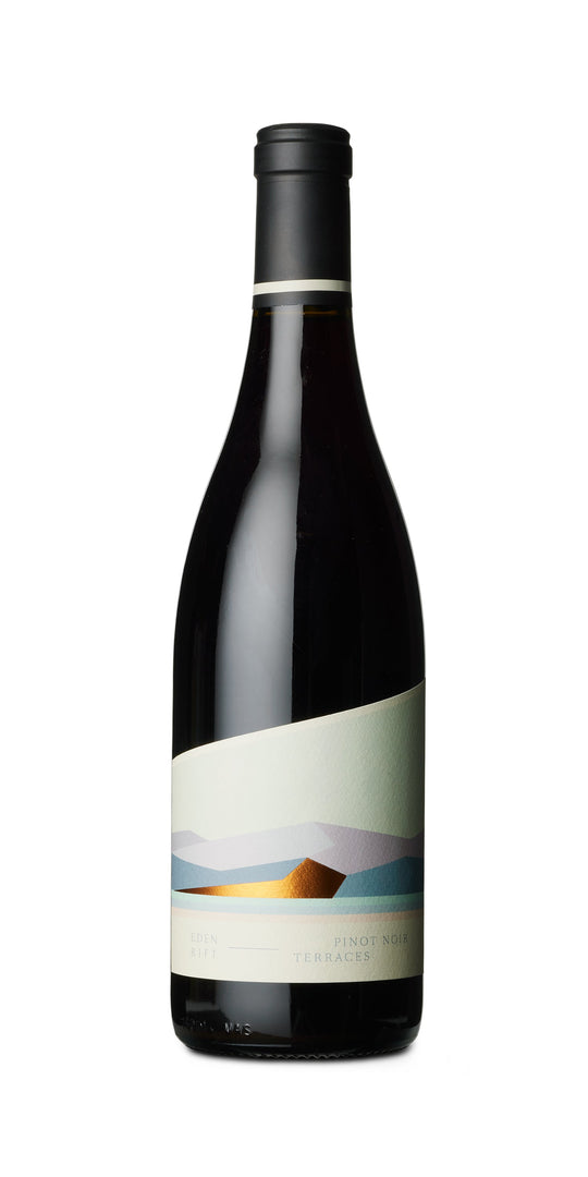 Eden Rift Winery, Terraces Pinot Noir, 2018 - Bottle Hero