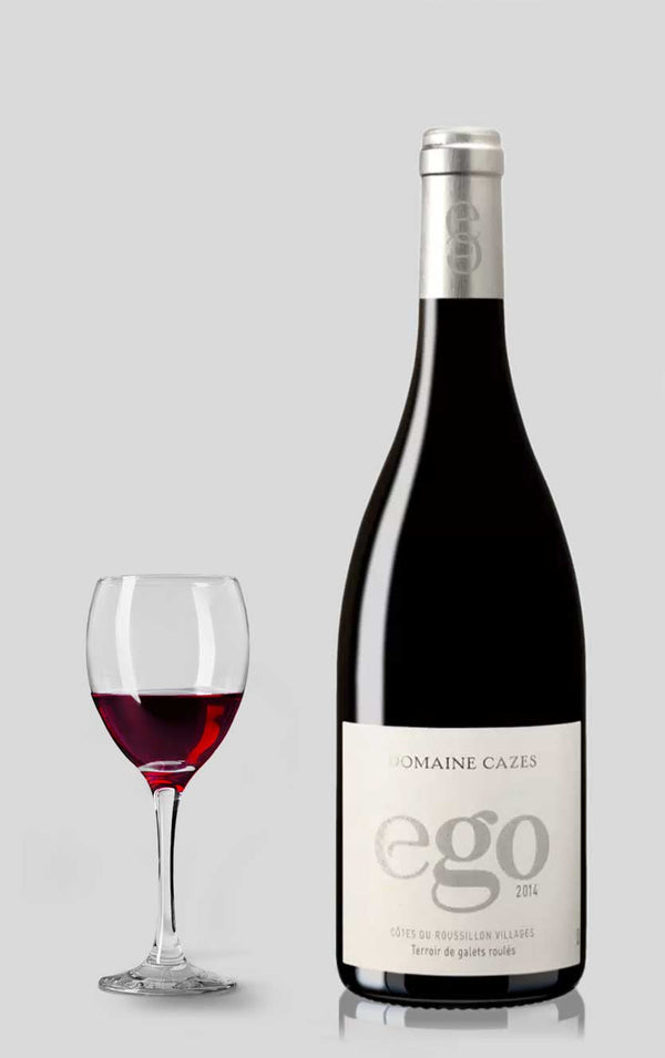 Ego Côtes du Roussillon Villages Domaine Cazes 2022 - Bottle Hero