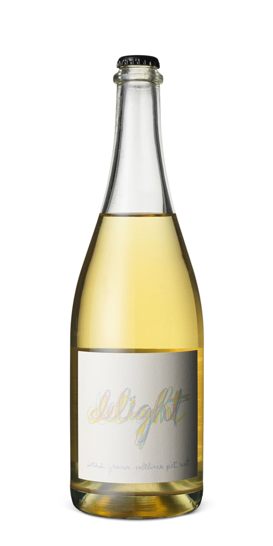 Entity of Delight, Pet-Nat Grüner Veltliner, Santa Maria Valley AVA - Bottle Hero
