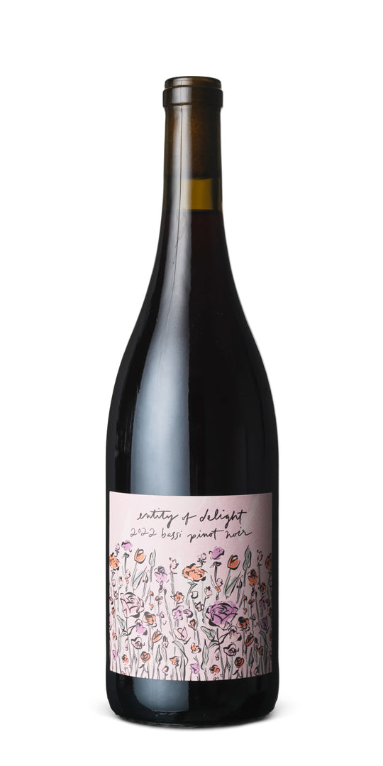 Entity of Delight, Pinot Noir, Bassi Vineyard, San Luis Obispo AVA - Bottle Hero