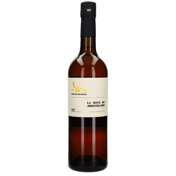 Equipo Navazos La Bota de Amontillado Montilla Nº 117 - Bottle Hero