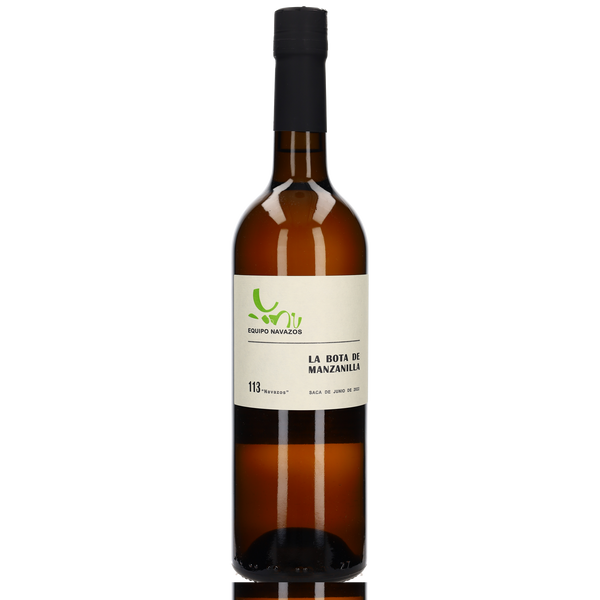 Equipo Navazos La Bota de Manzanilla Nº 113 - Bottle Hero