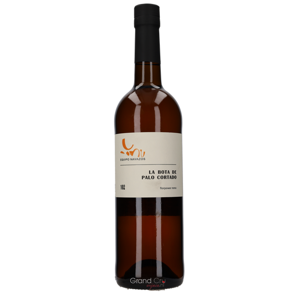 Equipo Navazos La Bota de Palo Cortado Florpower MMX Nº 102 - Bottle Hero