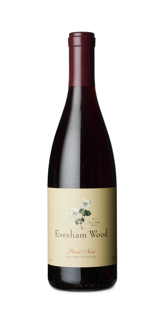 Evesham Wood, Estate Pinot Noir, Willamette Valley, 2023 - Bottle Hero
