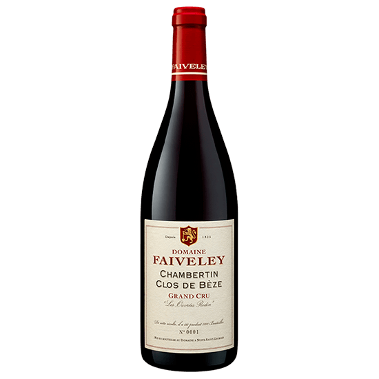 Faiveley, Chambertin Clos de Beze Ouvrees Rodin 2018 (75 CL) - Bottle Hero