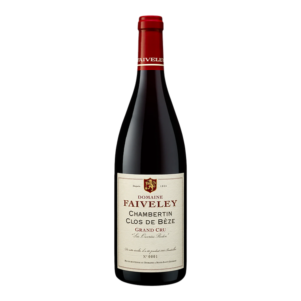 Faiveley, Chambertin Clos de Beze Ouvrees Rodin 2022 (75 CL) - Bottle Hero