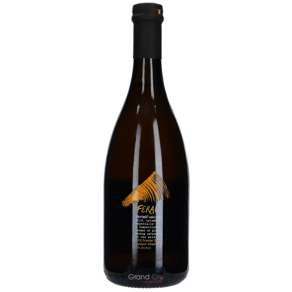 Feral No.2 Orange - Ginger Juniper Organic 0% - Bottle Hero