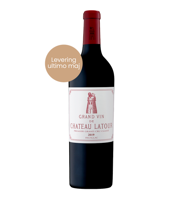 Château Latour 2019 (1 stks original trækasse) - Bottle Hero