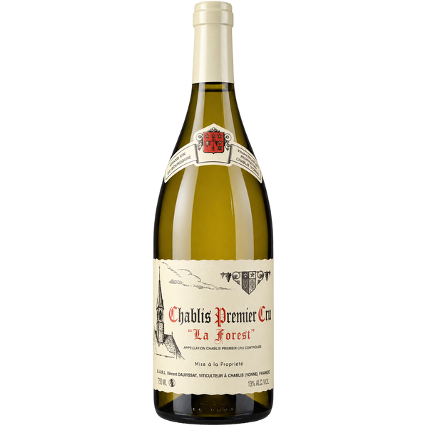 Domaine Vincent Dauvissat Chablis 1er Cru La Forest 2016 - Bottle Hero