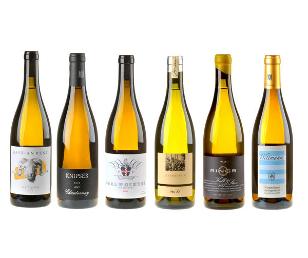 Probierpaket: Deutscher Chardonnay – Qualität fürs Geld