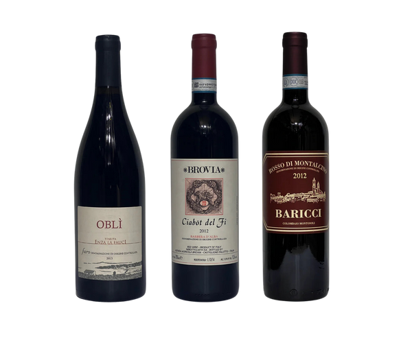Probierpaket: Italienische Vintage-Weine