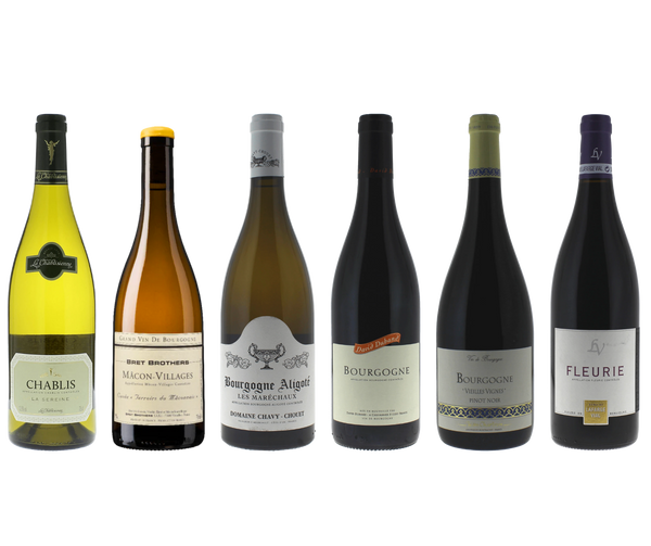 Probierpaket: Burgund – Finesse & Terroir