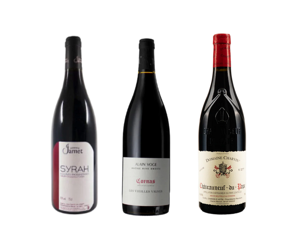Probierpaket: Rhône Nord vs. Süd