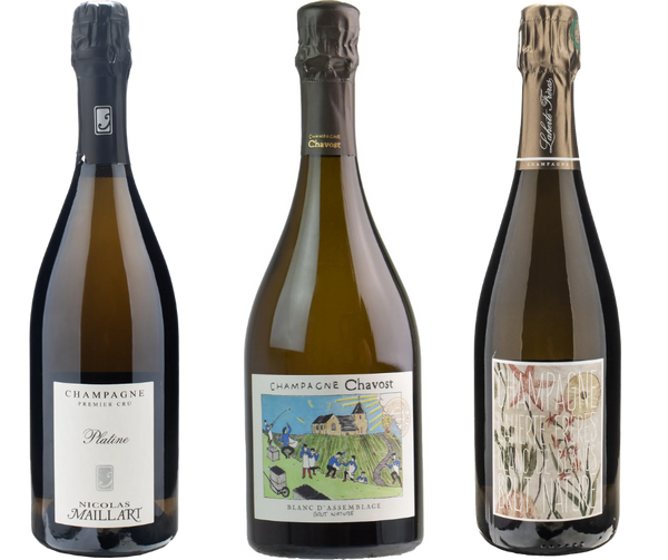 Probierpaket: Grower Champagne