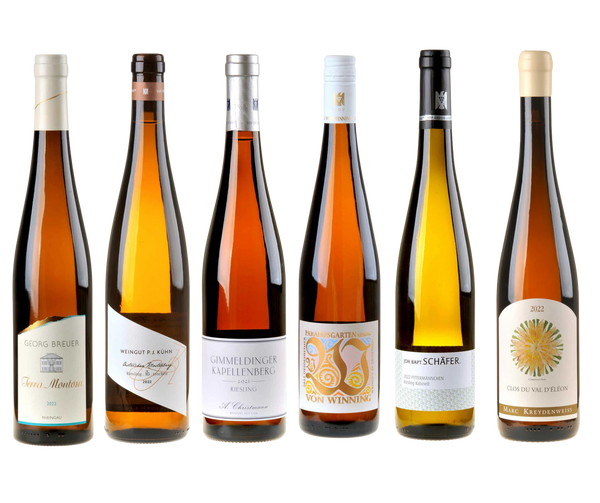 Probierpaket: Riesling mit Kante, Charakter und Kultpotenzial
