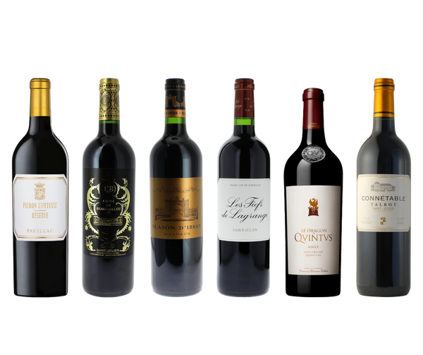 Probierpaket: 2nd Vin de Bordeaux