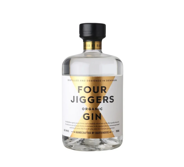 Four Jiggers Organic Gin - Bottle Hero