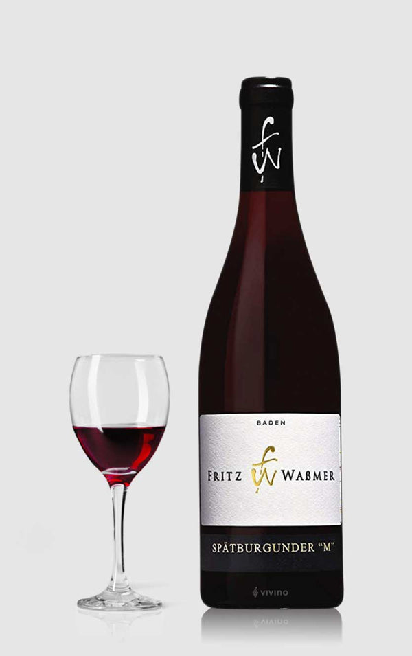 Fritz Waßmer Spätburgunder M 2022 - Bottle Hero
