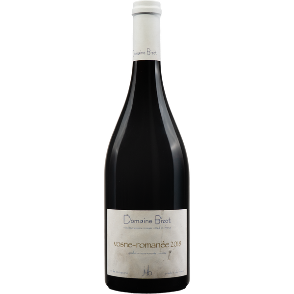 Domaine Jean-Yves Bizot, Vosne Romanee 2018 - Bottle Hero