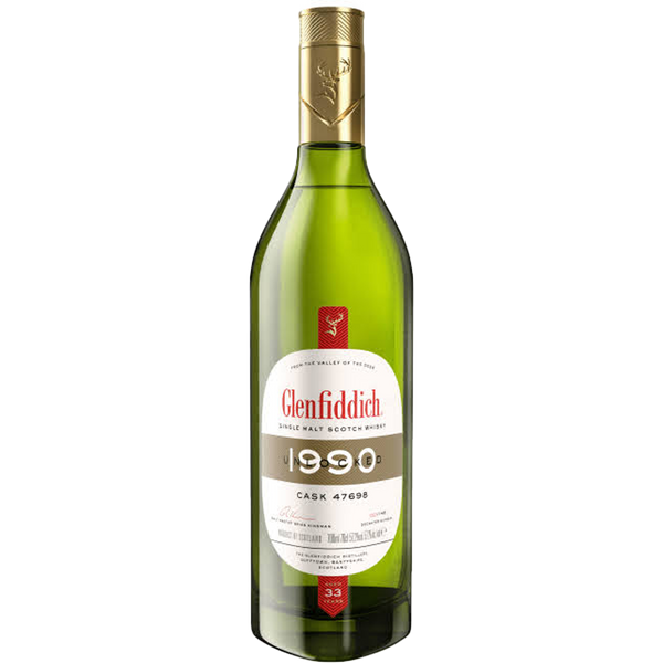 Glenfiddich, GLENFIDDICH ARCHIVE 1990 CASK 53,4% - Bottle Hero