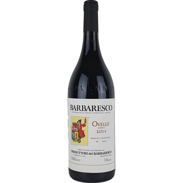 Produttori del Barbaresco Ovello Riserva 2014 - 1,5l - Bottle Hero