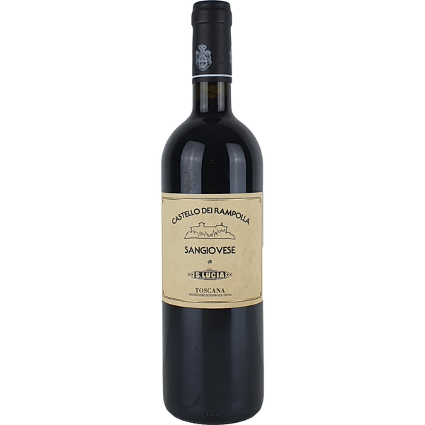 Castello dei Rampolla Sangiovese of Santa Lucia 2017 - 0,75l - Bottle Hero