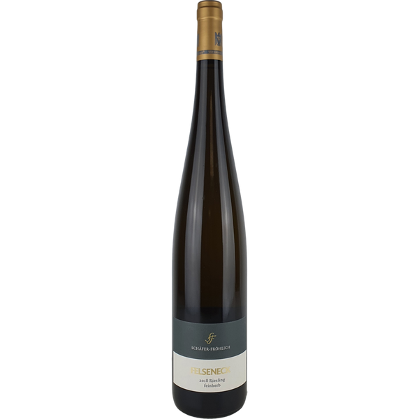 Schäfer Fröhlich Felseneck Riesling feinherb 2018 - 1,5l - Bottle Hero