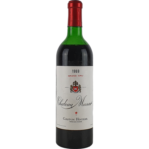 Chateau Musar  1969 - 0,75 - Bottle Hero