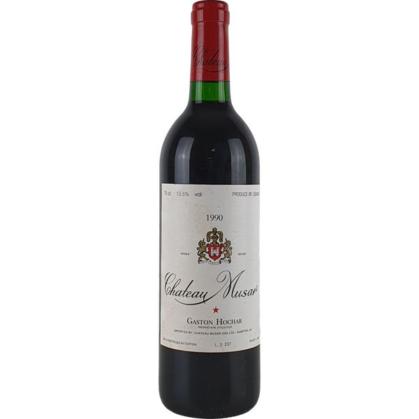 Chateau Musar 1990 - 0,75l - Bottle Hero