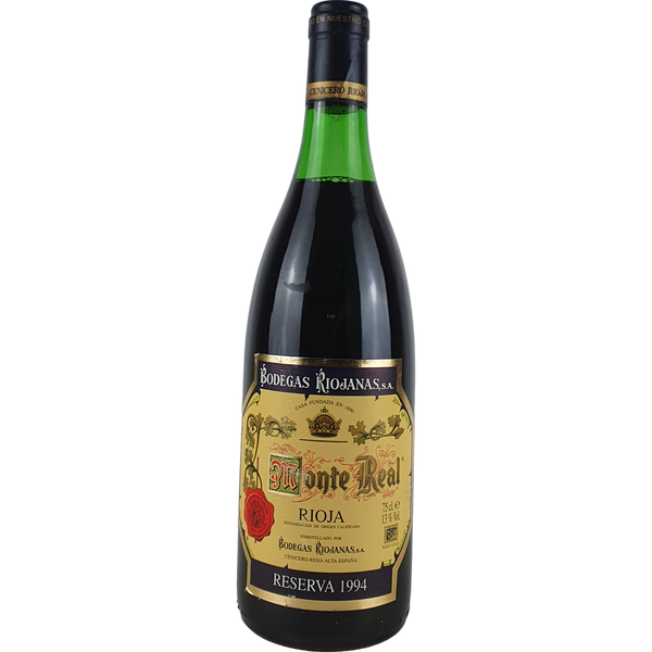 Bodegas Riojanas Monte Real Reserva 1994 - 0,75l - Bottle Hero