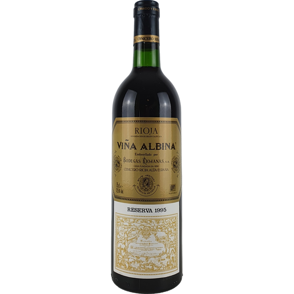 Bodegas Riojanas Vina Albina Reserva 1995 - 0,75l - Bottle Hero