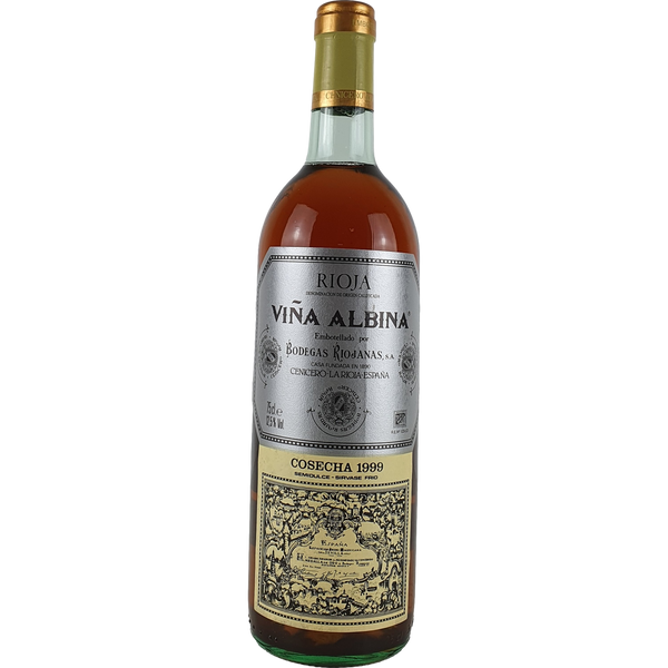 Bodegas Riojanas Vina Albina semidulce  1999 - 0,75l - Bottle Hero