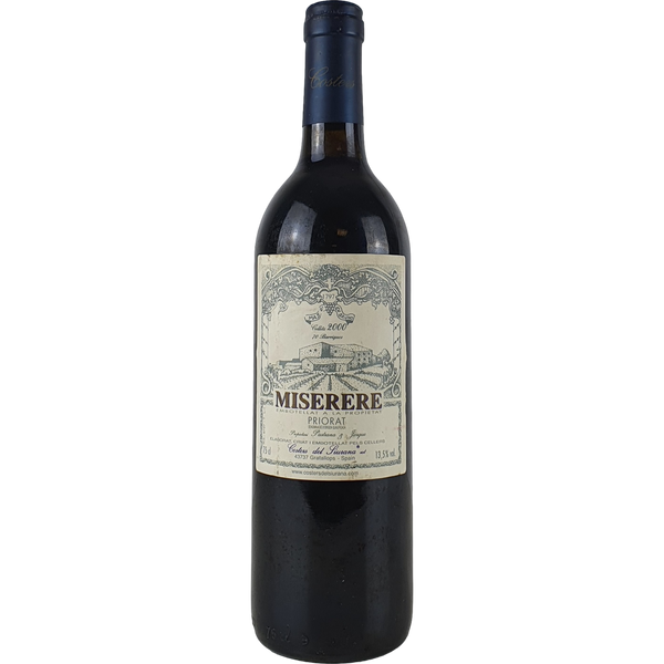 Costers del Siurana Miserere  2000 - 0,75l - Bottle Hero