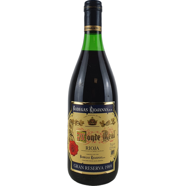 Bodegas Riojanas Monte Real Gran Reserva 1989 - 0,75l - Bottle Hero