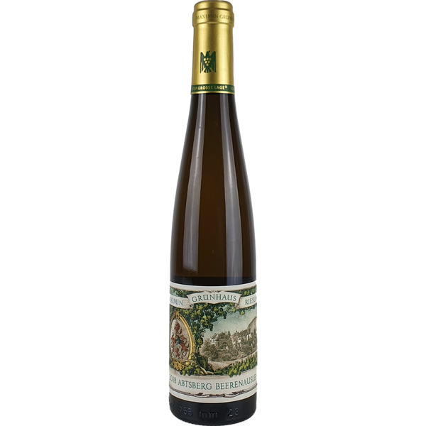 Maximin Grünhäuser (von Schubert) Abtsberg Beerenauslese 2018 - 0,375l - Bottle Hero