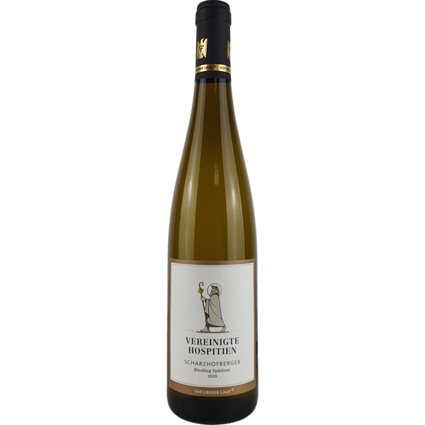 Vereinigte Hospitien (Sanctus Jacobus) Scharzhofberger Spätlese  2020 - 0,75l - Bottle Hero