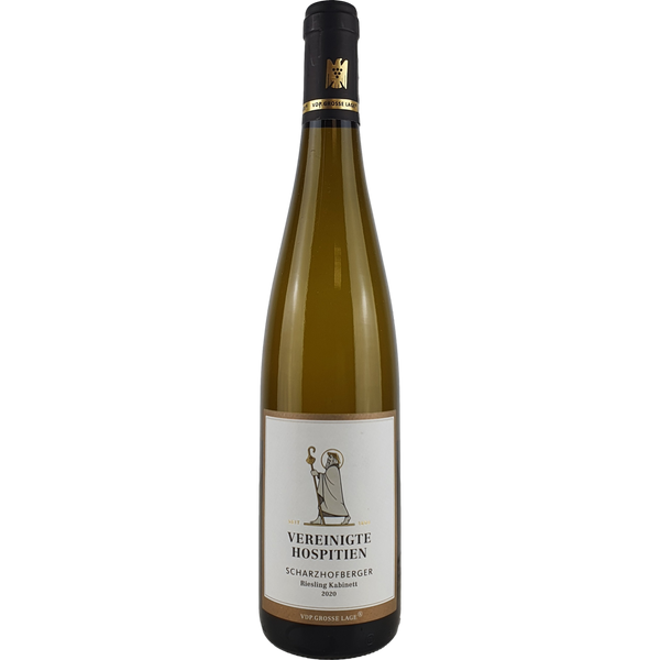 Vereinigte Hospitien (Sanctus Jacobus) Scharzhofberger Kabinett  2020 - 0,75l - Bottle Hero