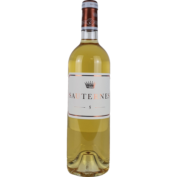Chateau d'Yquem  Sauternes No. 5   - 0,75l - Bottle Hero