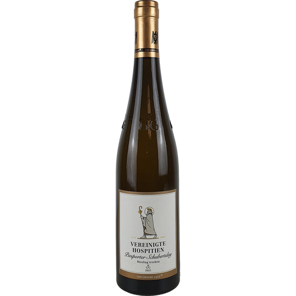 Vereinigte Hospitien (Sanctus Jacobus) Piesport Schubertslay GG - Großes Gewächs 2021 - 0,75l - Bottle Hero