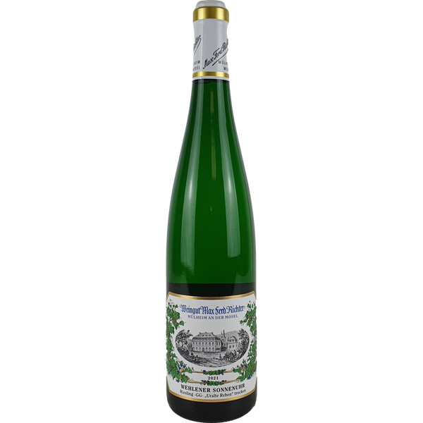 Max Ferd. Richter Wehlener Sonnenuhr GG - Großes Gewächs Uralte Reben 2021 - 0,75l - Bottle Hero