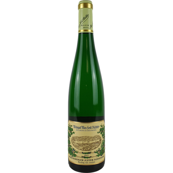 Max Ferd. Richter Brauneberger Juffer-Sonnenuhr GG - Großes Gewächs  2021 - 0,75l - Bottle Hero