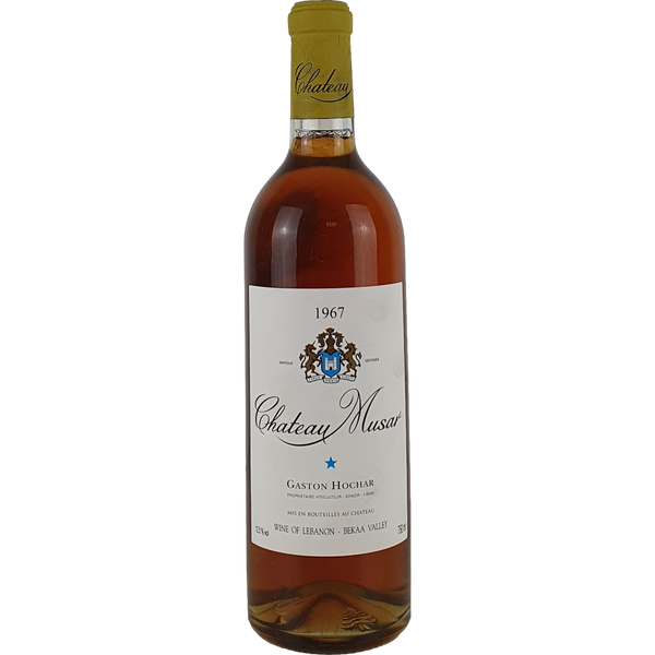 Chateau Musar   White 1967 'ex Chateau 2022' - 0,75l - Bottle Hero