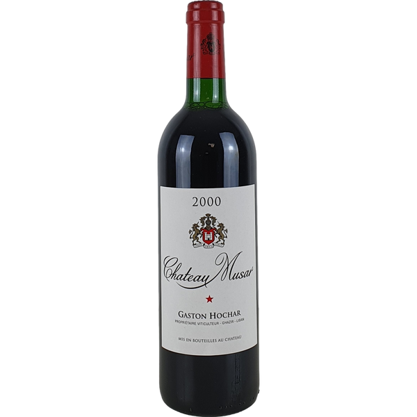 Chateau Musar   Red 2000 'ex Chateau 2026' - 0,75l - Bottle Hero