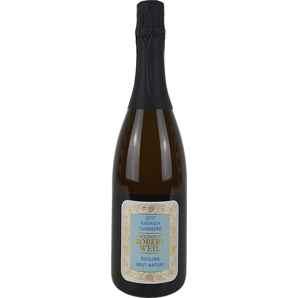 Robert Weil  Kiedrich Turmberg Sekt Brut Nature 2017  - 0,75l - Bottle Hero