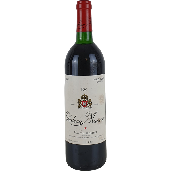 Chateau Musar         1991 - 0,75l - Bottle Hero