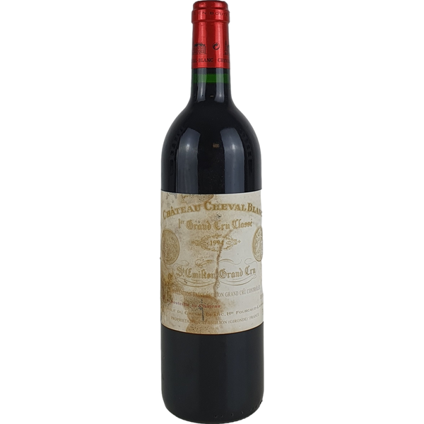 Cheval Blanc   Grand Cru St. Emilion     1994 - 0,75l - Bottle Hero