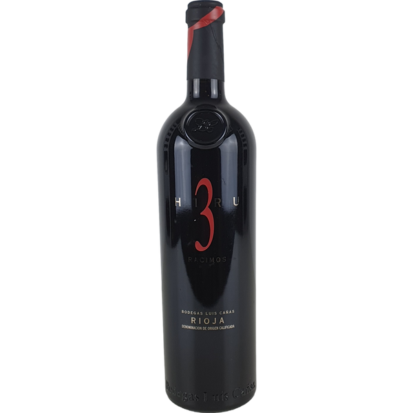 Luis Canas  Hiru 3 Racimos   Rioja    2001 - 0,75l - Bottle Hero